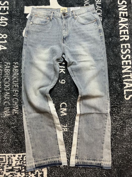 Gallery Dept flared jeans