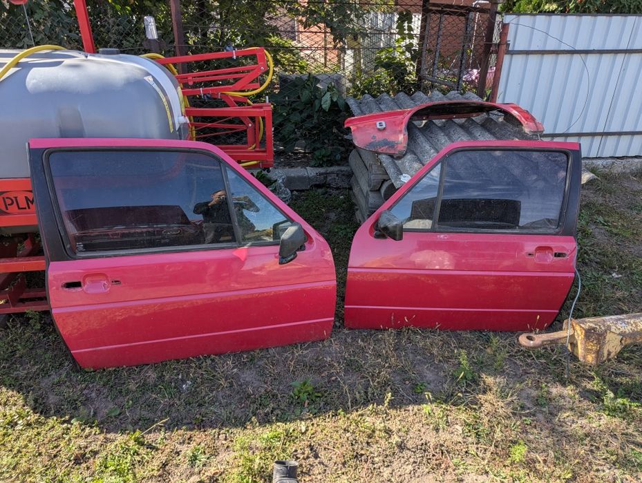 Двері гольф 2 купе