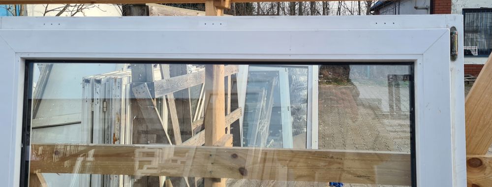 OKNA Używane 124X142 OKNO KacprzaK Plastikowe PCV Lider Okna OLX