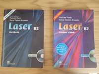 Manuais escolares Inglês "Laser B2"