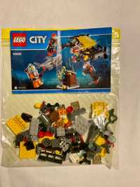 LEGO 60091 City - Podwodny świat - zestaw startowy