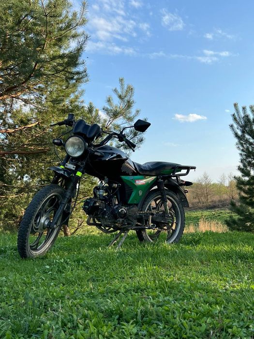 Продам Alpha Musstang MT-125