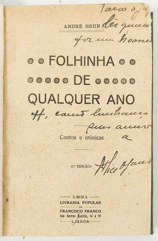 Folhinha de qualquer ano