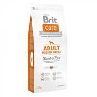 Brit Care Adult Medium Lamb & Rice гипоаллергенный собачий корм 12 кг