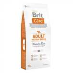 Brit Care Adult Medium Lamb гипоаллергенный собачий корм 12 кг
