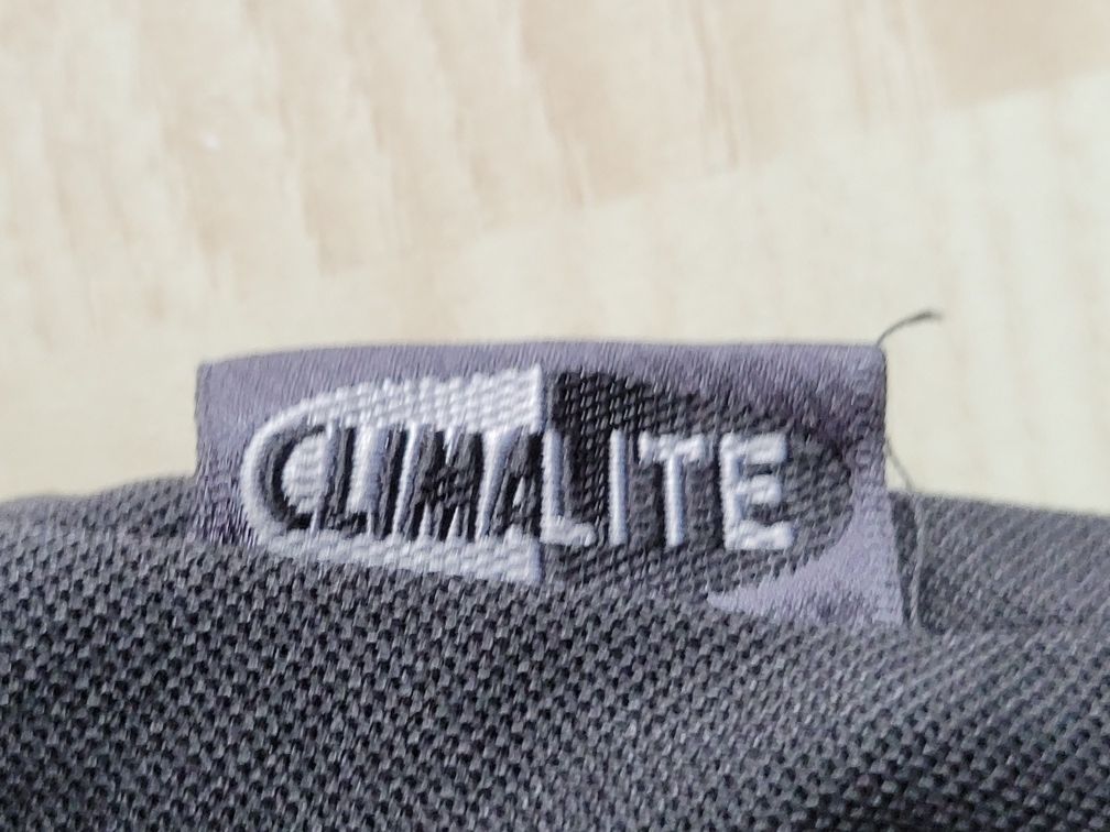 Bluzka męska Adidas climalite L, Bluzka Adidas czarna sportowa