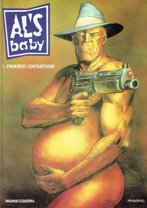 15056

Al's baby
1. Premières contractions
de John Wagner et Ezquerra