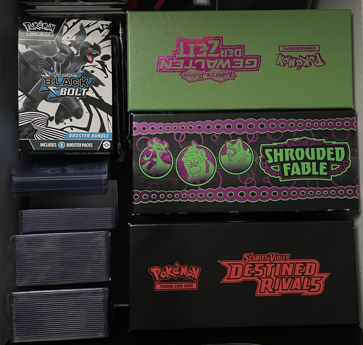 Pokémon TCG (Várias Cartas)