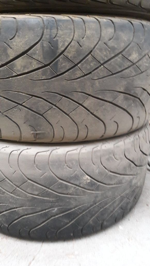 4 opony 225/50R16 2szt. i 205/55R16 2szt.