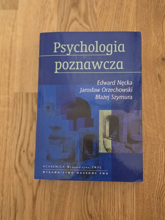 Psychologia poznawcza - E. Nęcka, J. Orzechowski, B. Szymura [BEZ CD]