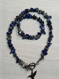 Naszyjnik/ czoker Lapis lazuli