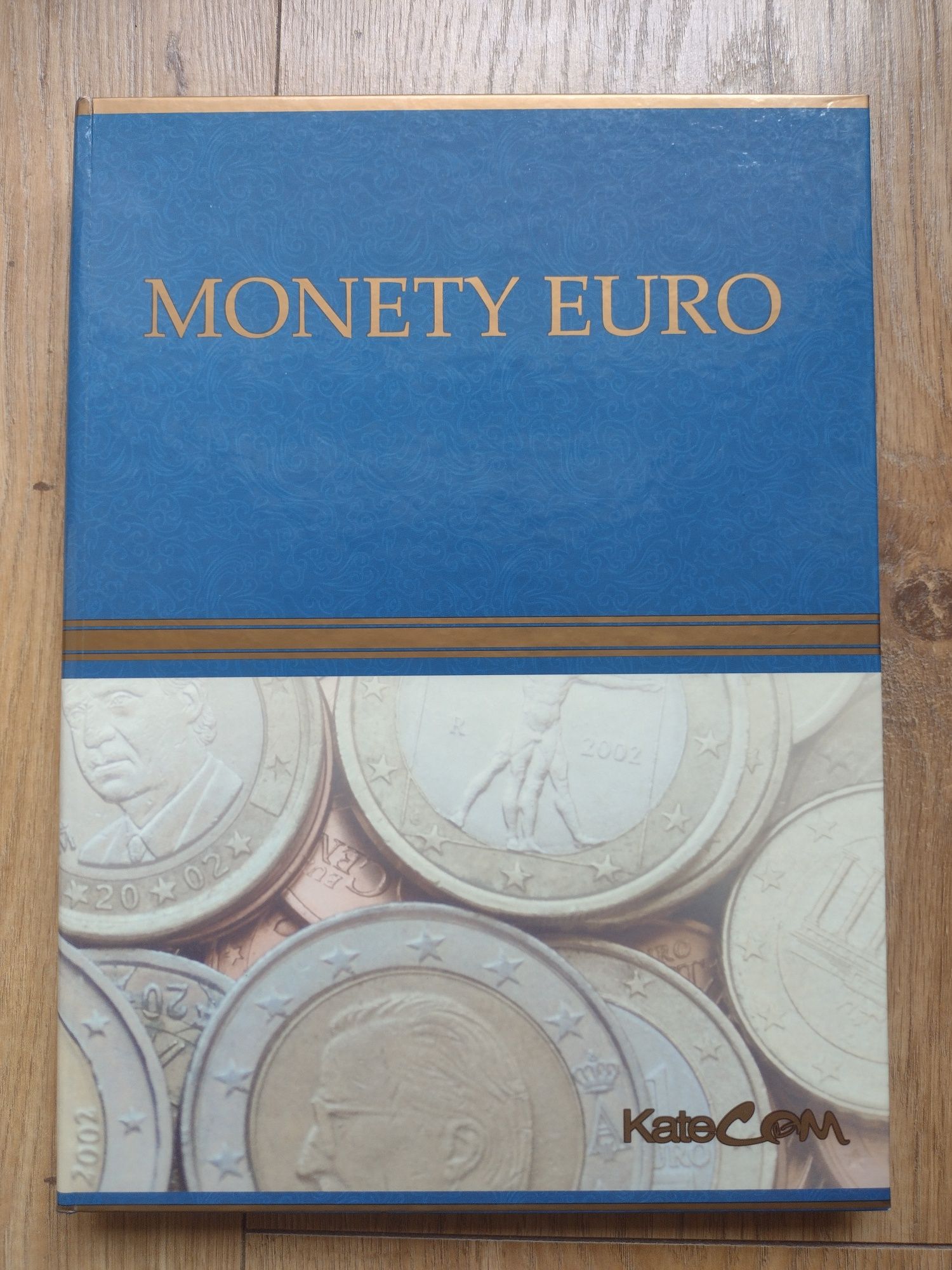 Album kolekcjonerski na monety Euro i Eurocenty Jak Nowy !