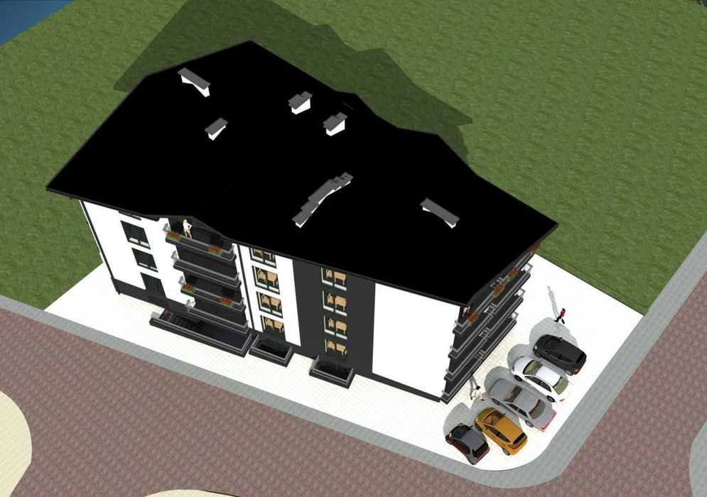 Квартира в Східниці в новобудові, 2 поверх. Будинок №4. Розстрочка