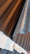 blacha z filcem ral 8017