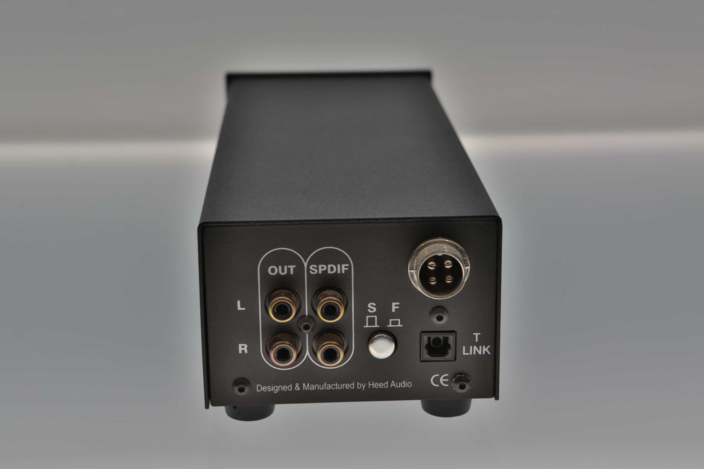 Heed Dactilus DAC przetwornik cyfrowy analogowo A/D C/A ADC