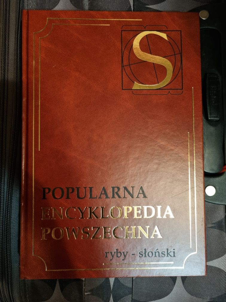 Komplet zestaw książek Popularna Encyklopedia Powszechna Pinnex 22 szt