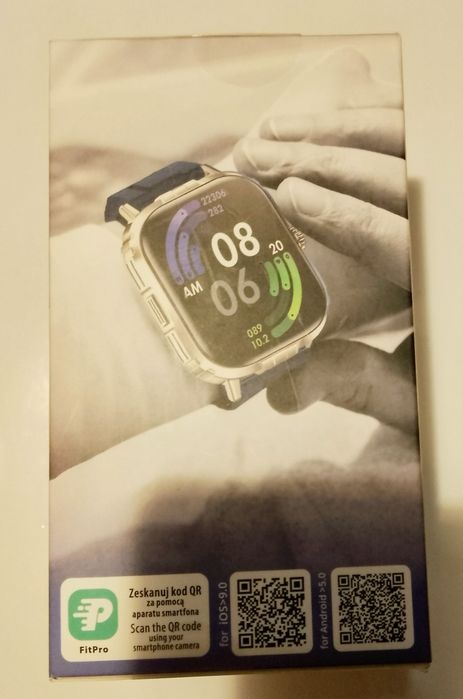 Smartwatch Forever nowy, wielofunkcyjny,dwa paski