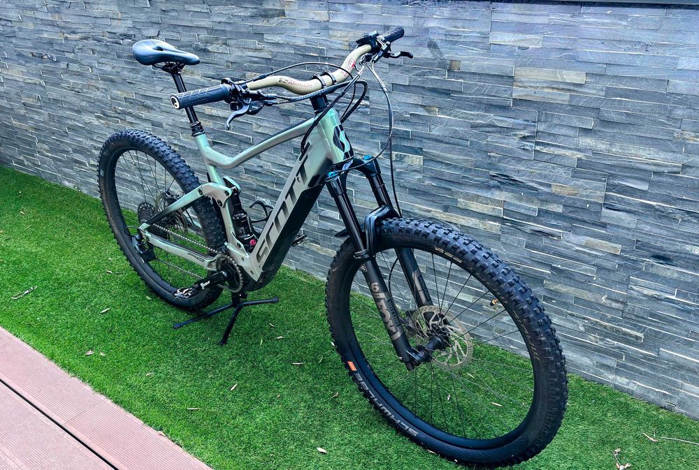 Scott Genius 920 Eride + Extras