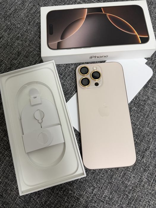 Apple iPhone 16 Pro Max 1TB Desert Titanium