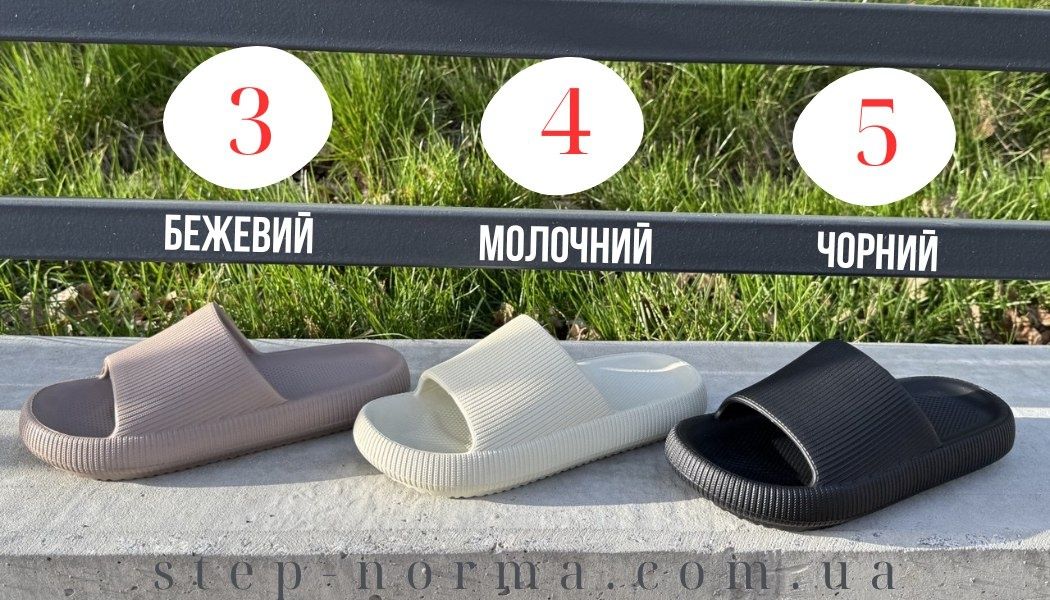 •Розпродаж! Шльопки жіночі літні 36-41, женские шлепанцы баз