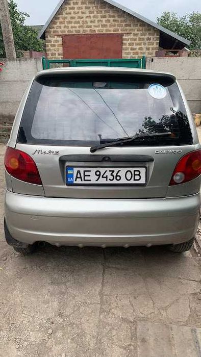 Daewoo Matiz 2006 автомат - II покоління • 0.8 MT (50 к.с.)