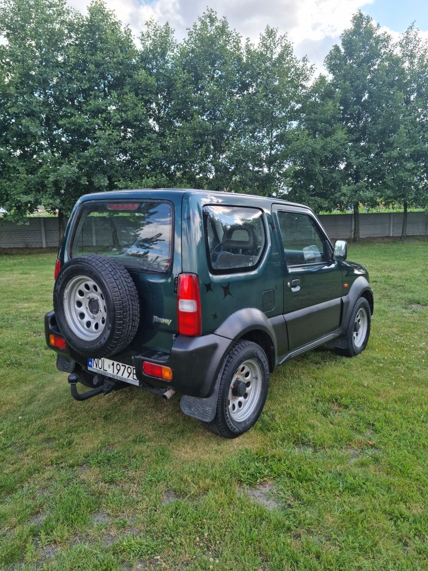 Suzuki Jimny FajnyStan 1.3 b+lpg