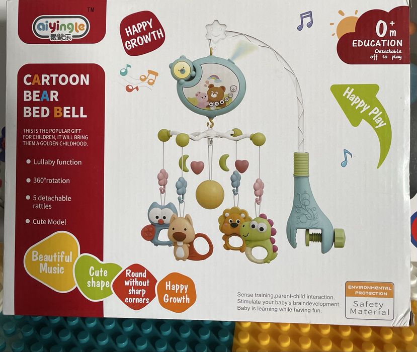 Мобіль на ліжечко стан нового