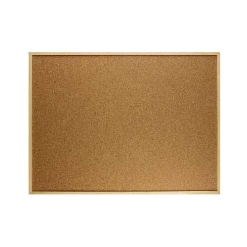 Tablica korkowa 100x80 drewno MEMOBE