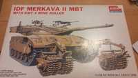 Merkava ii  1:35 dragon tamiya  academy