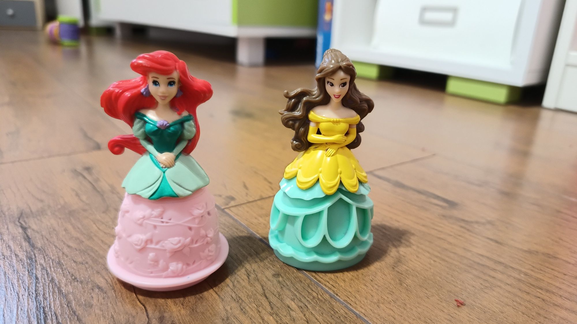 Play doh, zamek Belli, Arielka