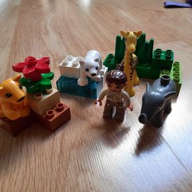Zestaw Lego DUPLO Male zoo