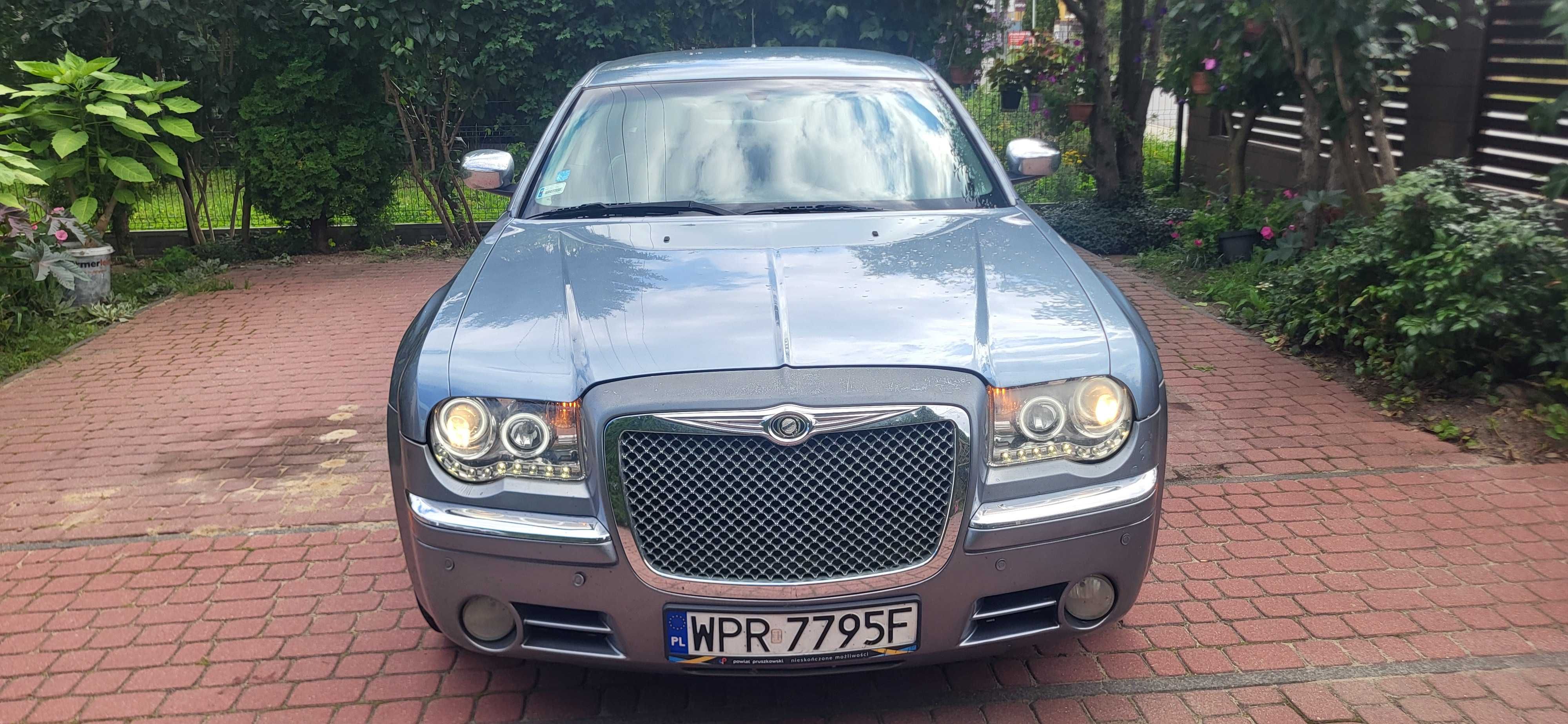 Chrysler 300C 2.7 V6 2008r, nowa instalacja STAG