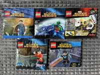 Lego DC Super Heroes Jor-el Martian Hulk Nightwing NOWE