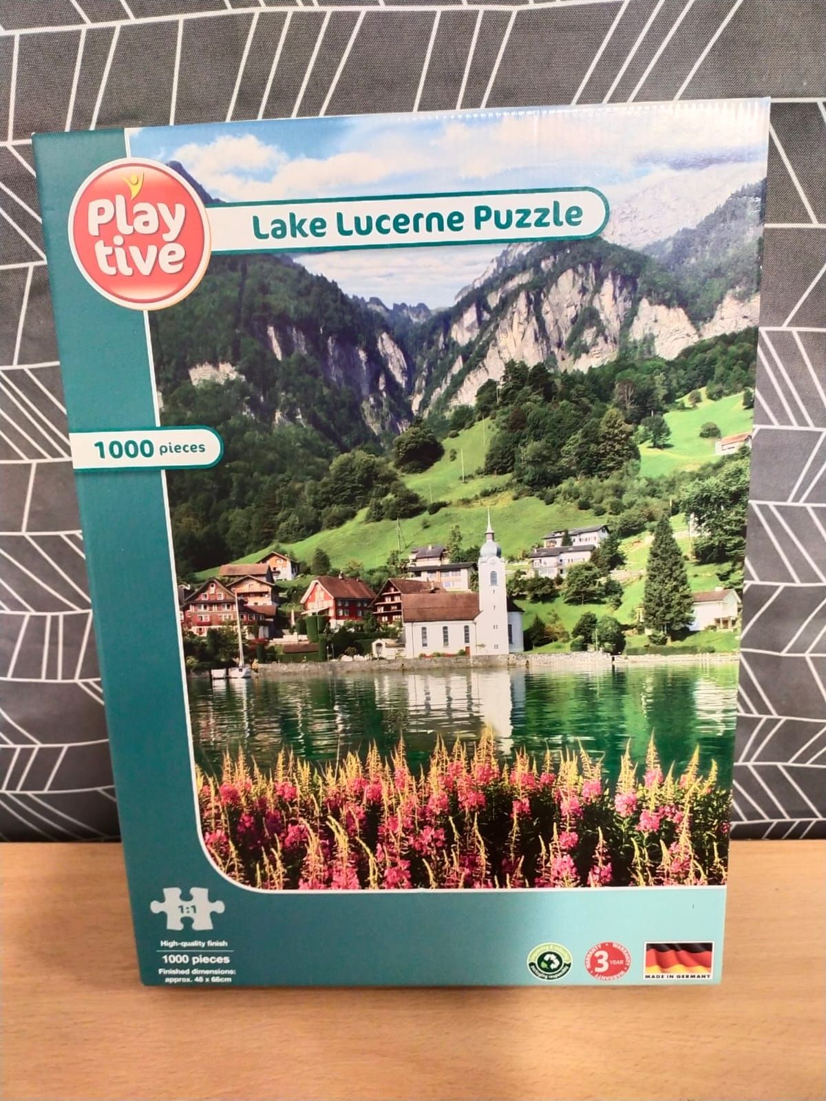 Puzzle Jezioro Czterech Kantonów