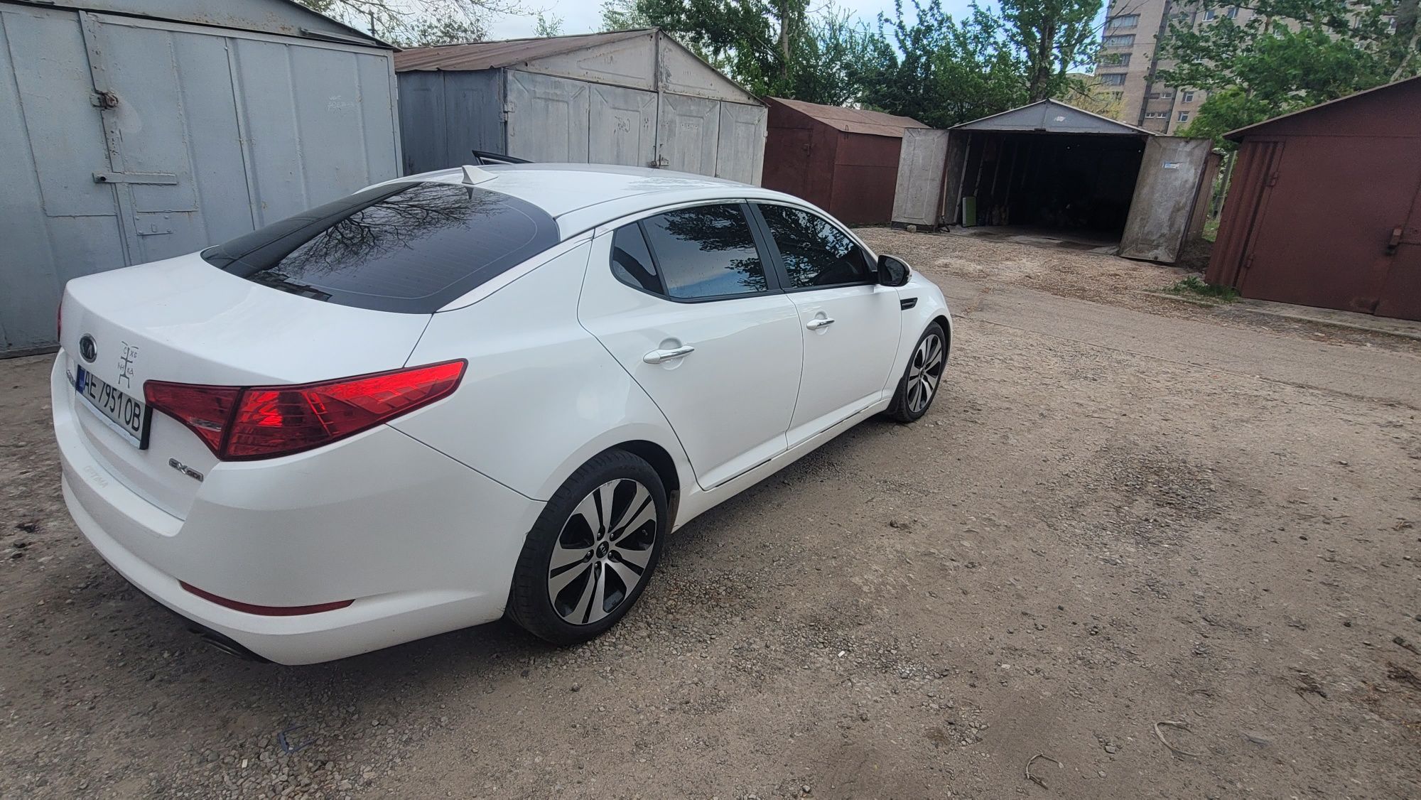 Kia optima 2012 gdi в дуже гарному стані не бита, не крашена США. Біли