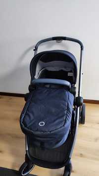 Carrinho Zélia + Cadeira Auto Tinca (max.12kg) Bebé Confort