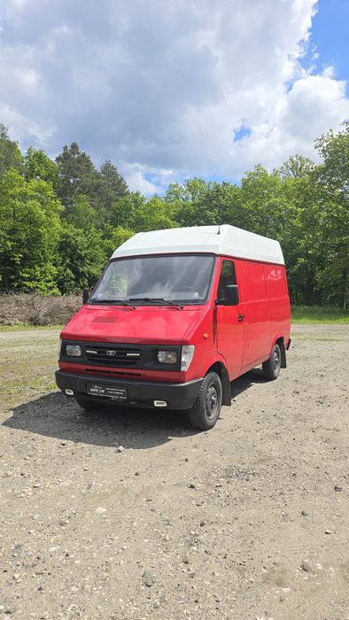 FS Lublin kamper 2.4TD ogrzewanie postojowe