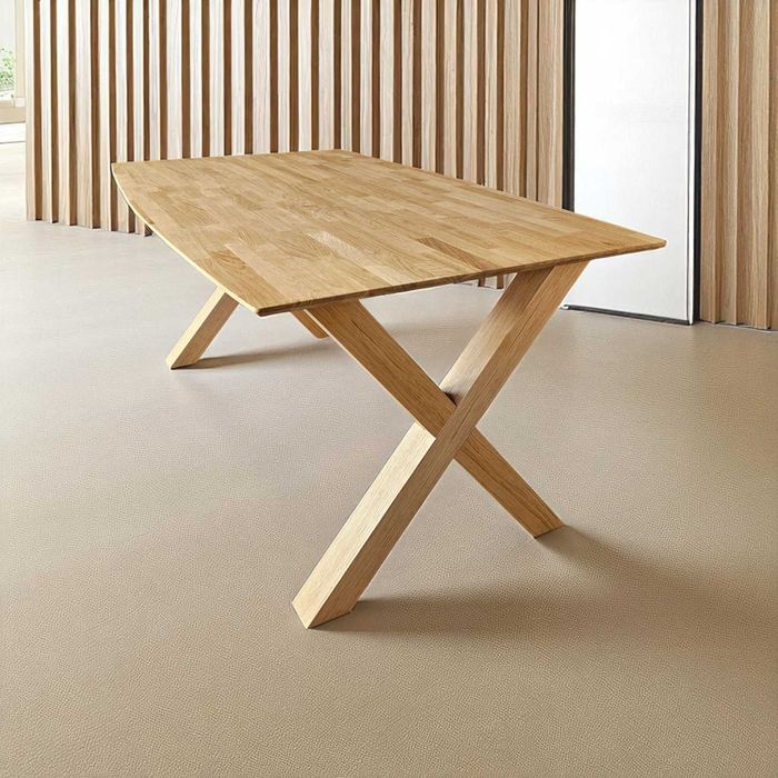 Stół dębowy w stylu skandynawskim 160 cm DOSTAWA GRATIS!