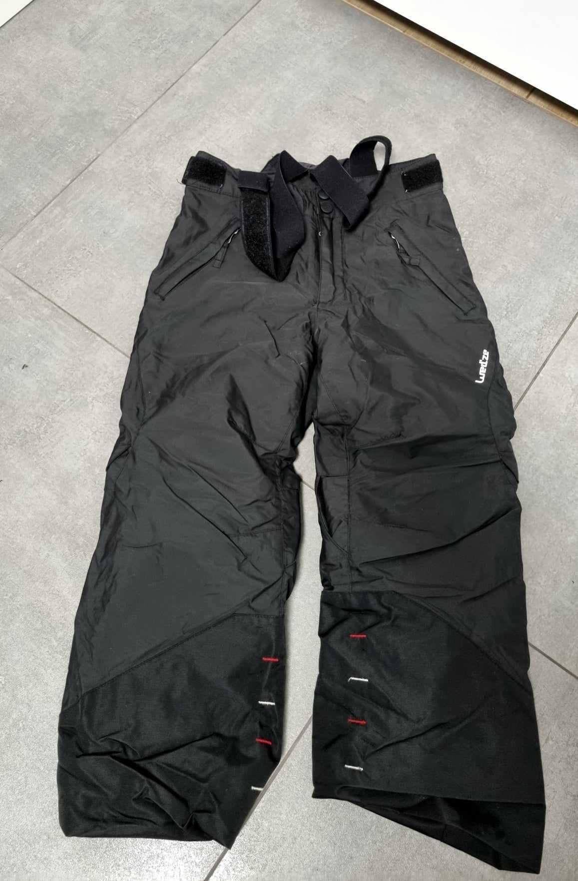 Spodnie narciarskie dla dzieci Wedze PULL'N FIT ZIP  98 - 104  4 lata