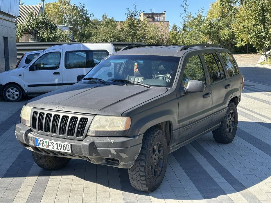 Jeep GrandCherokee 4.0 Автомат