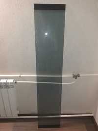 Стеклянная стенка перегородка каленое стекло для душевой кабины 150х30