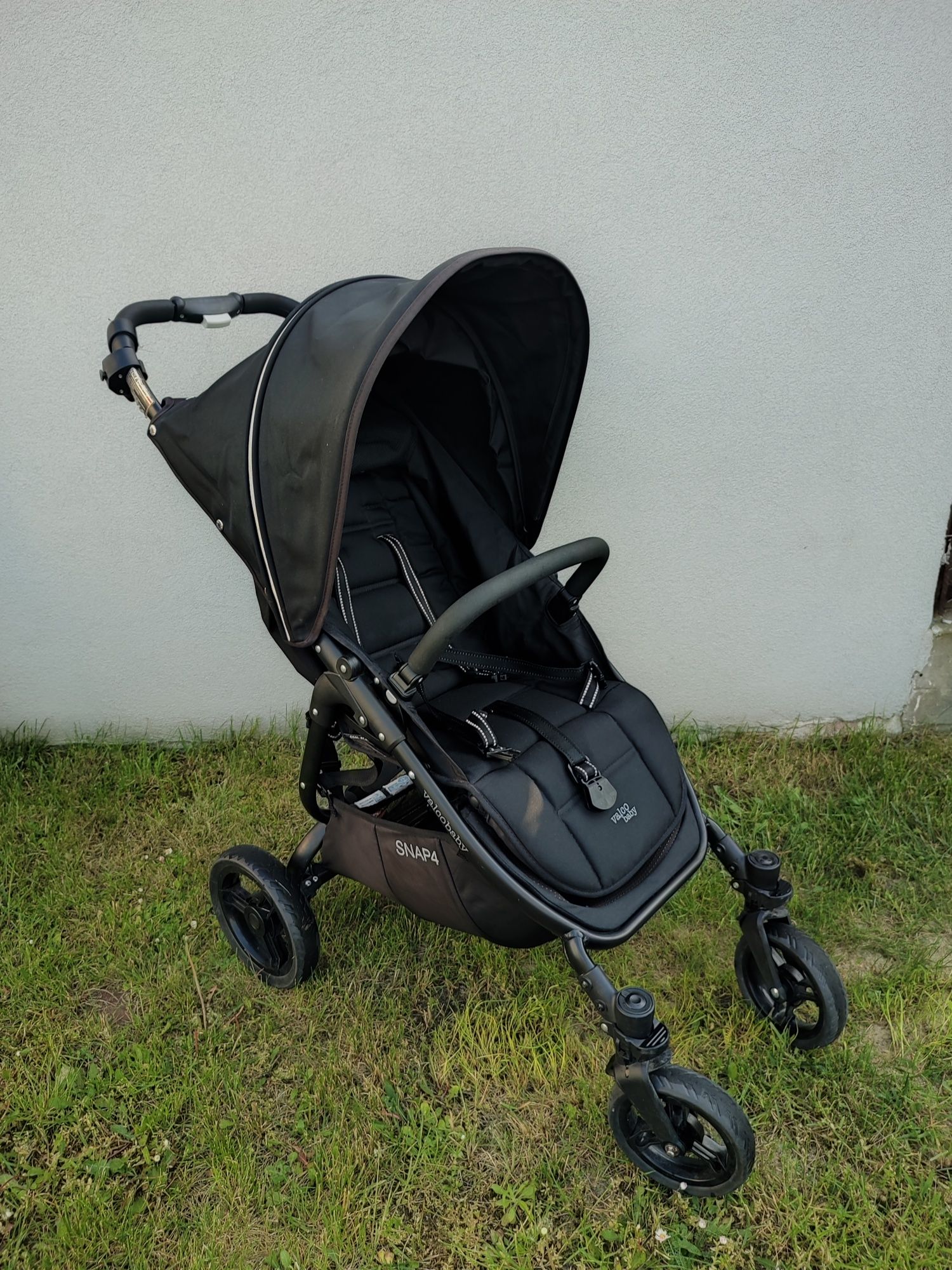 Wózek Valco Baby Snap 4 Coal black