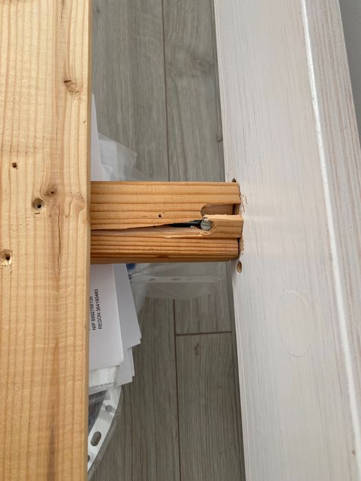 Łóżko Ikea oddam za darmo