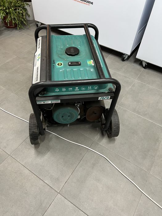 Оренда генераторів 4,8 і 5 квт номінал