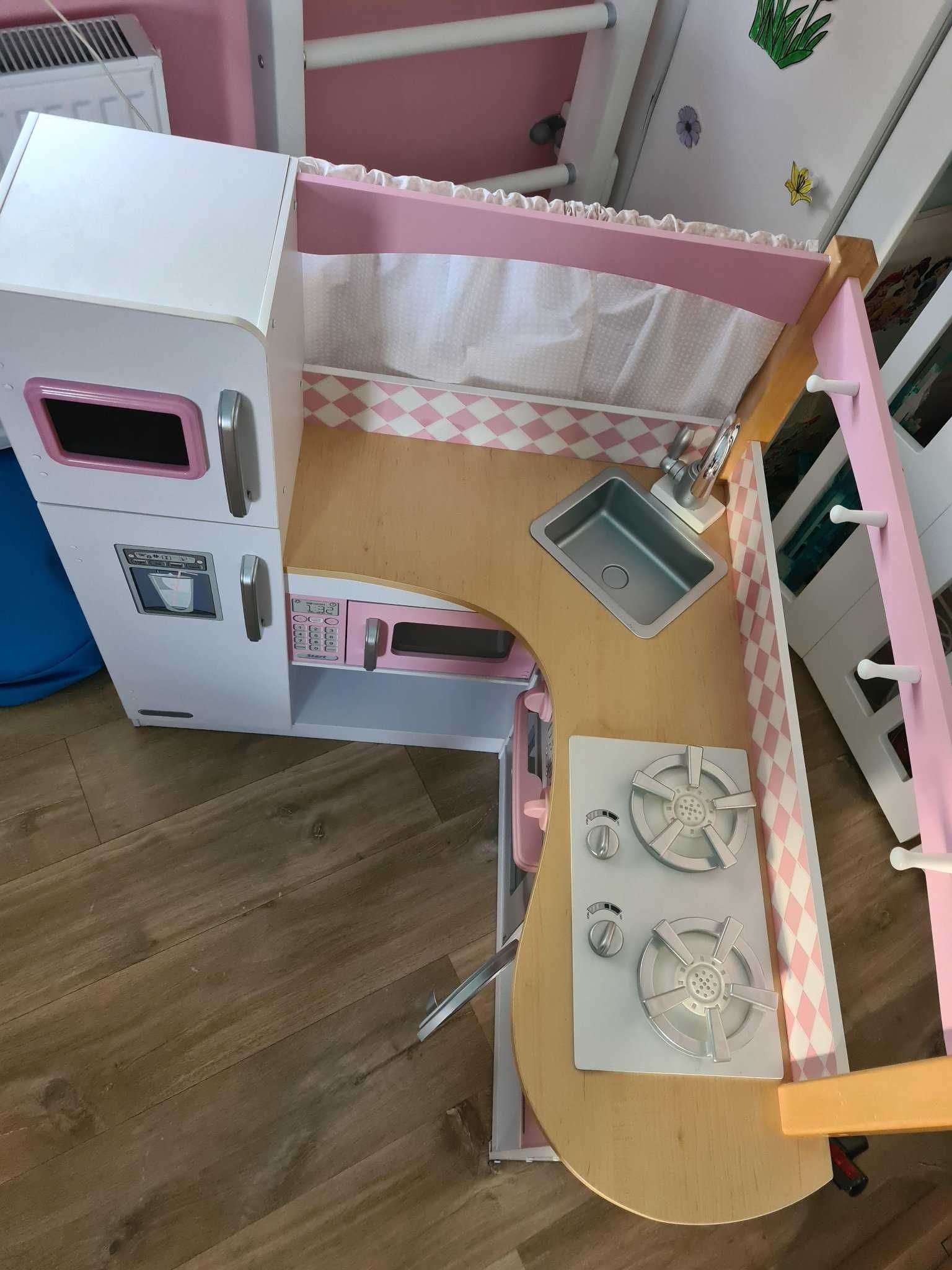 KidKraft Kuchnia Drewniana Narożnikowa Dla Dzieci 53185