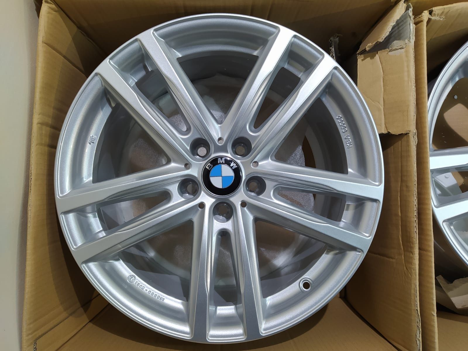 Felgi aluminiowe 5x120 9j et 37 19" RIAL x10 bmw x5 f10 f11