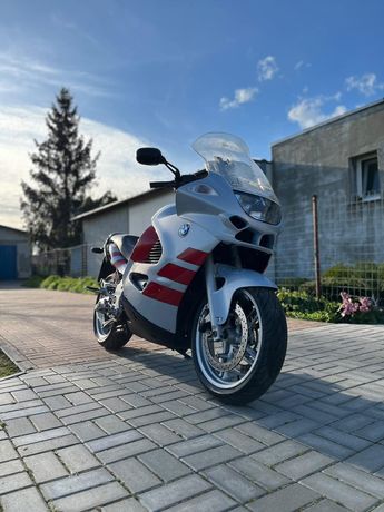 BMW K1200rs 01r. Z Niemiec