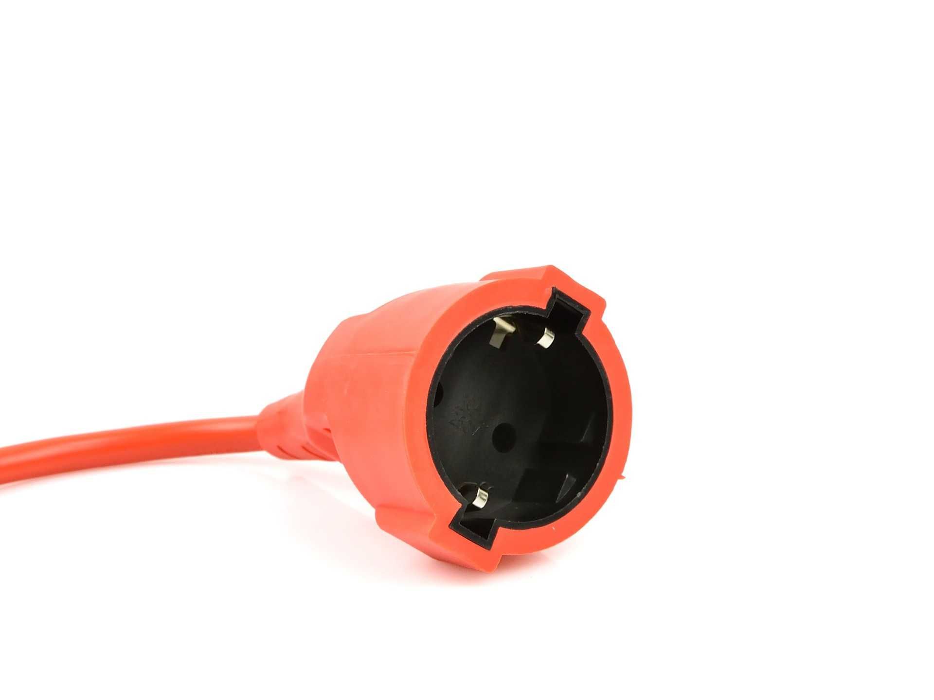 PRZEDŁUŻACZ KABEL ogrodowy 3x 1,5mm pojedynczy 10m 20m 30m 50m 1757
