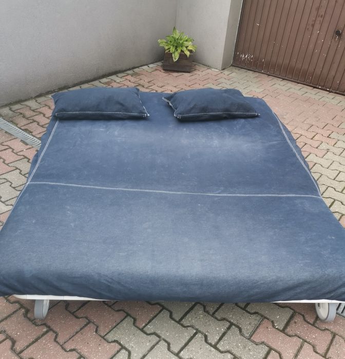Kanapa ikea z materacem