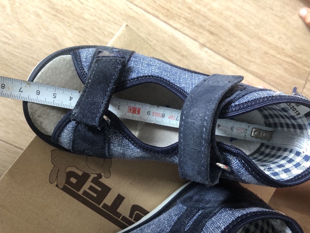 Buty buciki profilaktyczne Postęp rozm. 26 dł. 16,5 cm
